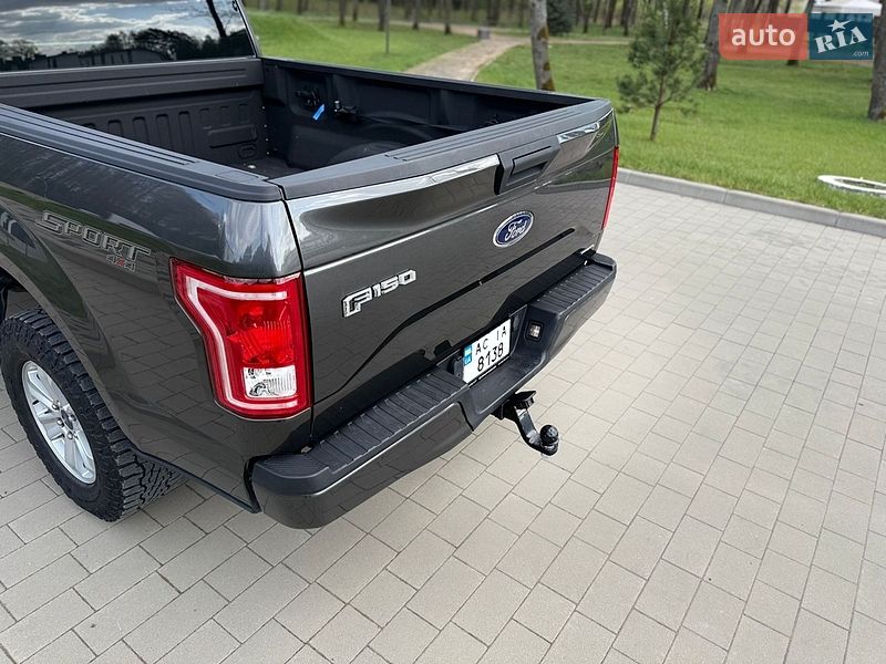 Пікап Ford F-150 2015 в Ковелі