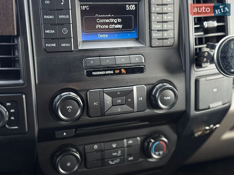 Пікап Ford F-150 2015 в Ковелі