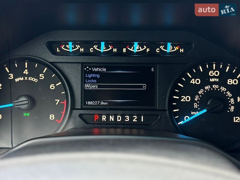 Пікап Ford F-150 2015 в Ковелі