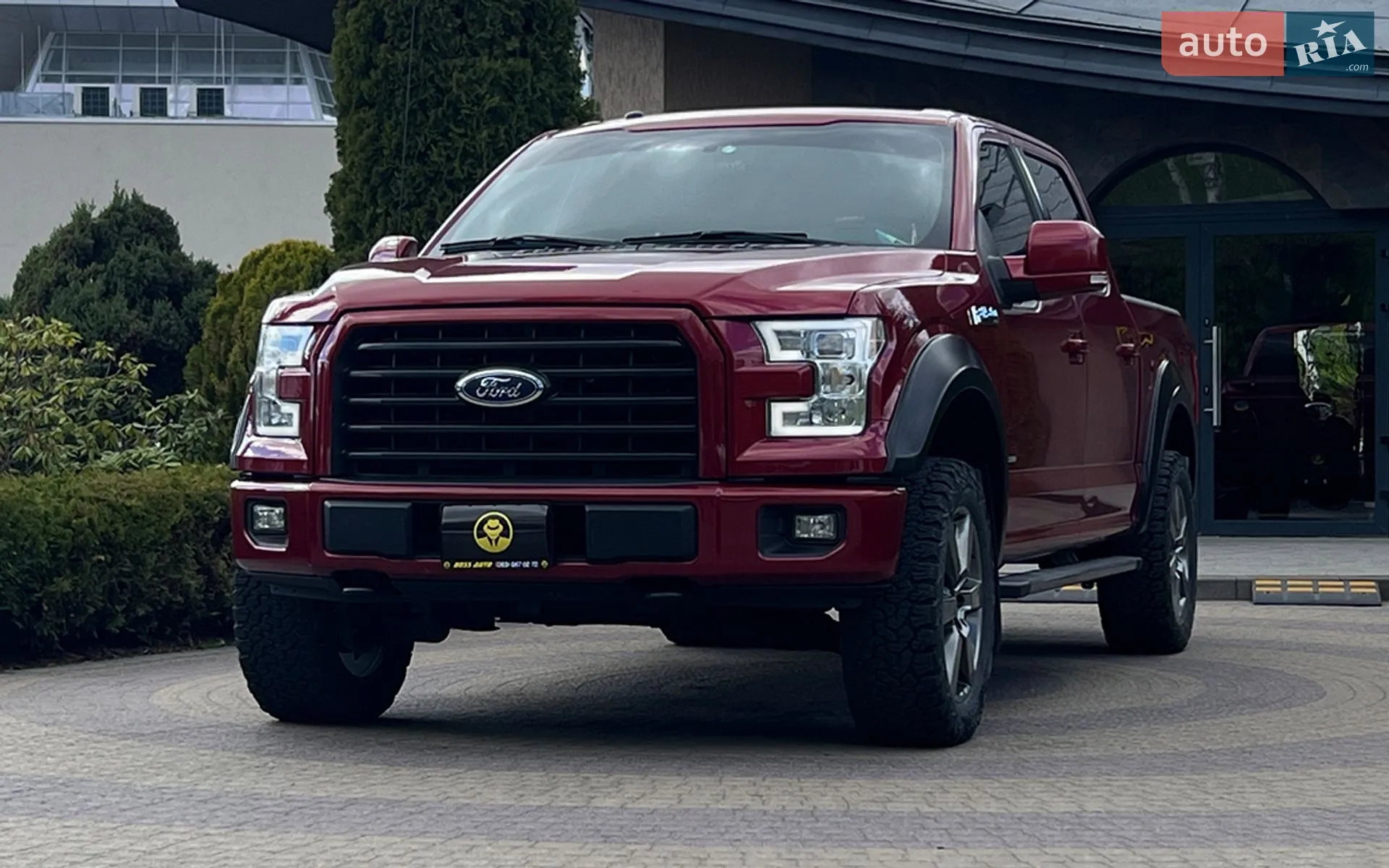 2016 Ford F-150 - мініатюра 3