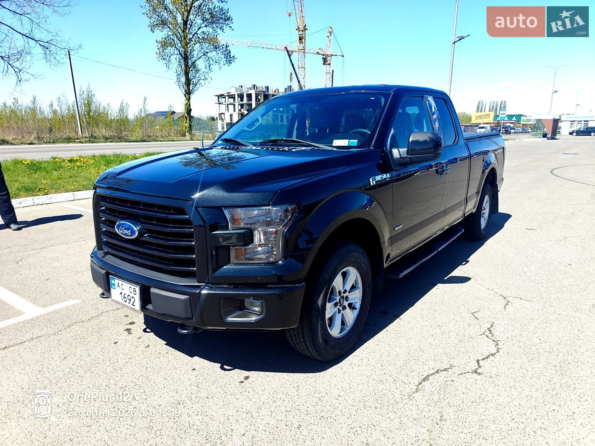 2015 Ford F-150 - мініатюра 3