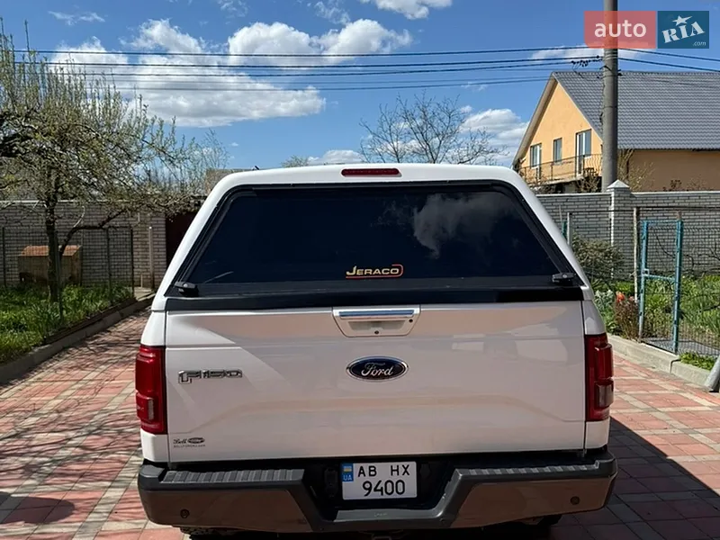 Ford F-150 2017 VIN 1FTEW1EG7HKE43164 фото оголошення 5 з 69