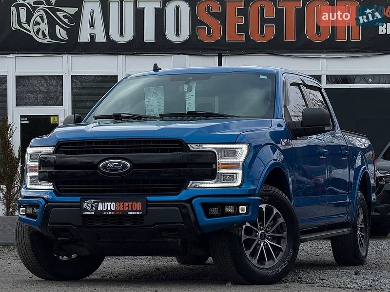 Ford F-150 2019
