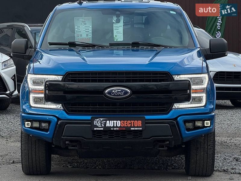 Пикап Ford F-150 2019 в Харькове