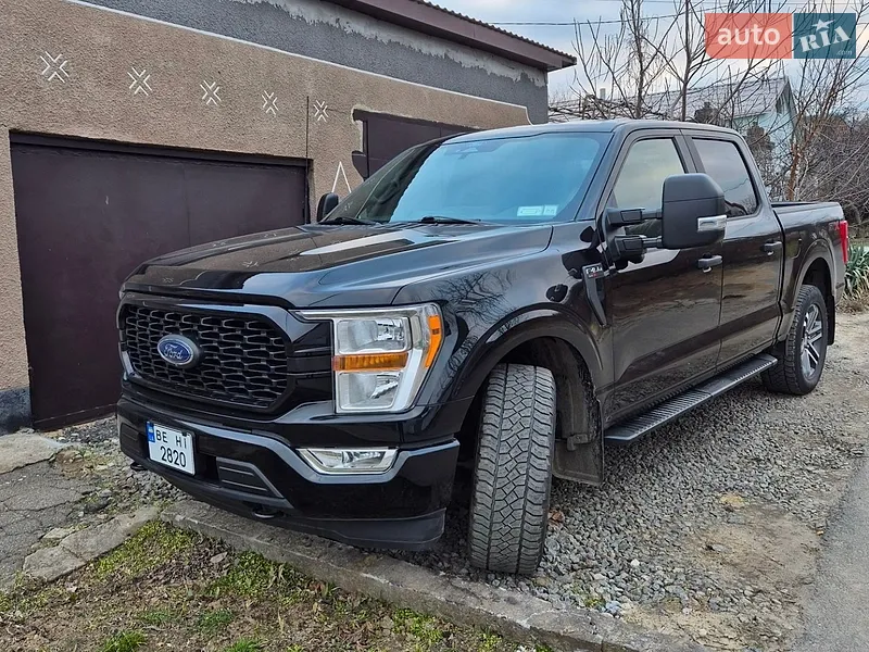 Ford F-150 2021