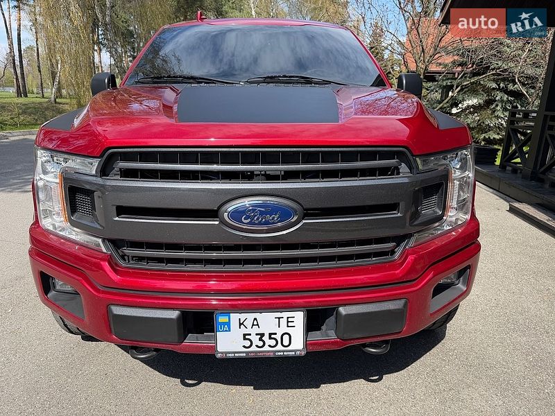 Пикап Ford F-150 2018 в Киеве