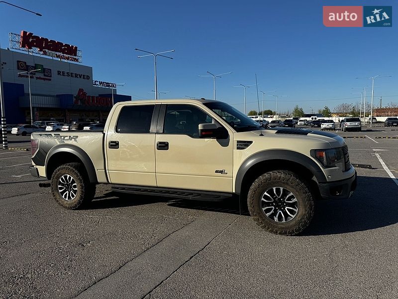 Пикап Ford F-150 2013 в Днепре