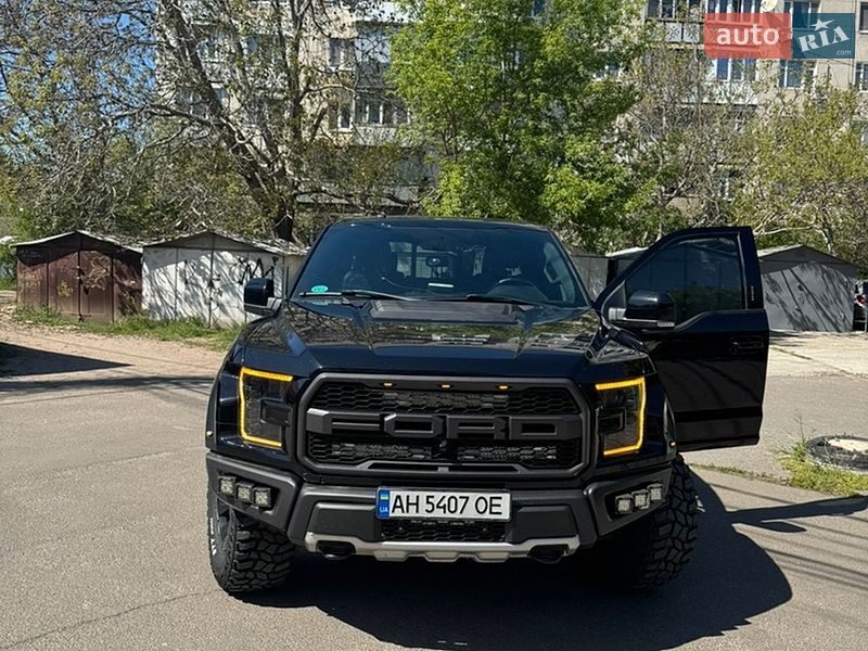 Пікап Ford F-150 2017 в Одесі
