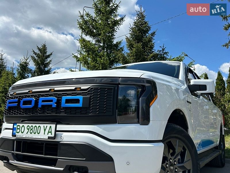 Пикап Ford F-150 2023 в Тернополе