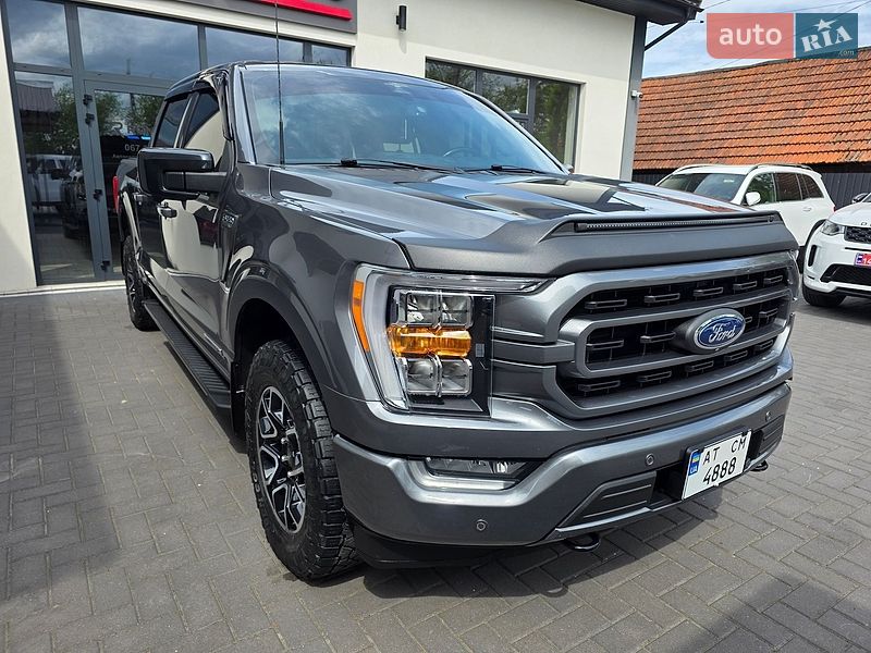 Пікап Ford F-150 2022 в Коломиї