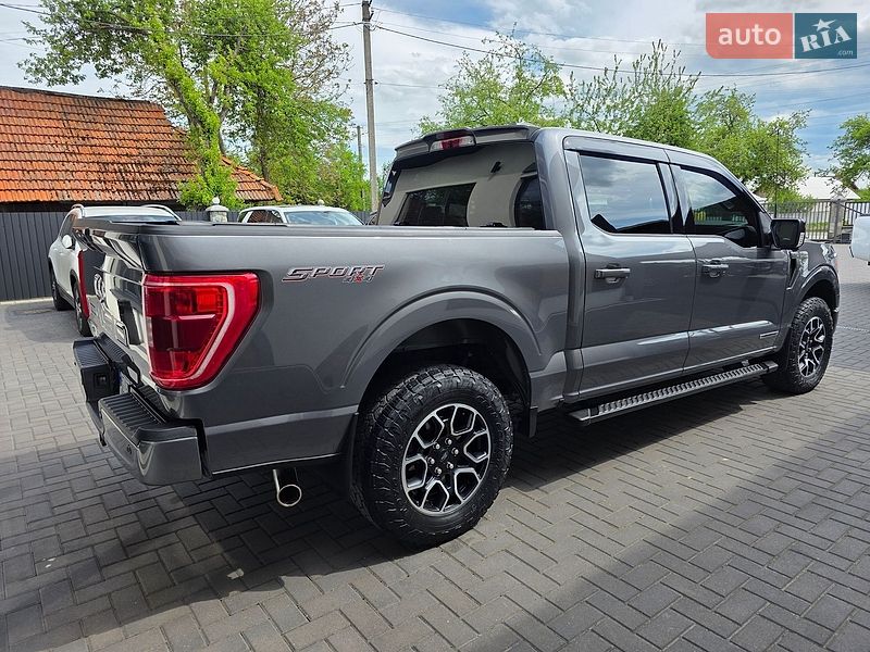 Пікап Ford F-150 2022 в Коломиї