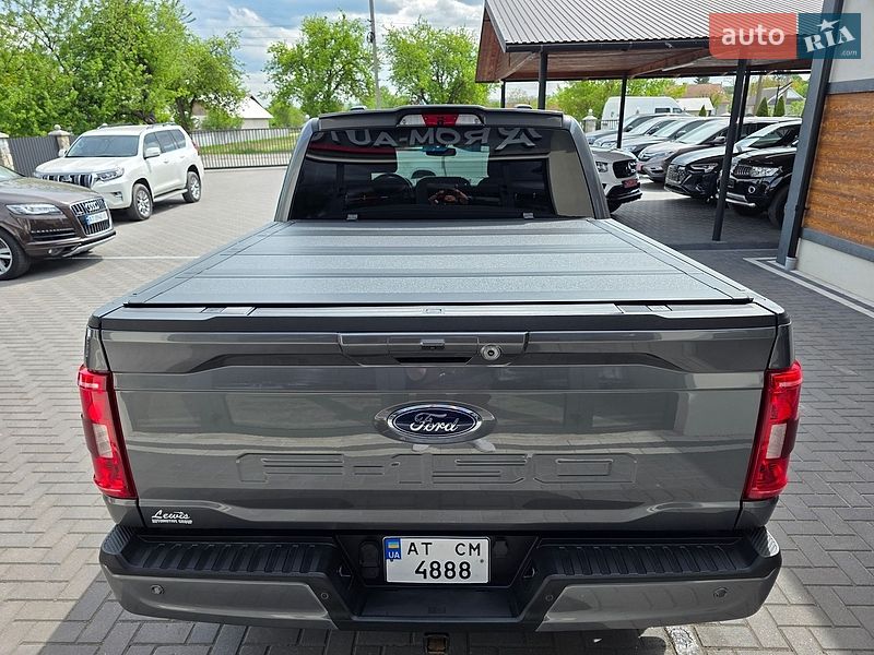 Пікап Ford F-150 2022 в Коломиї