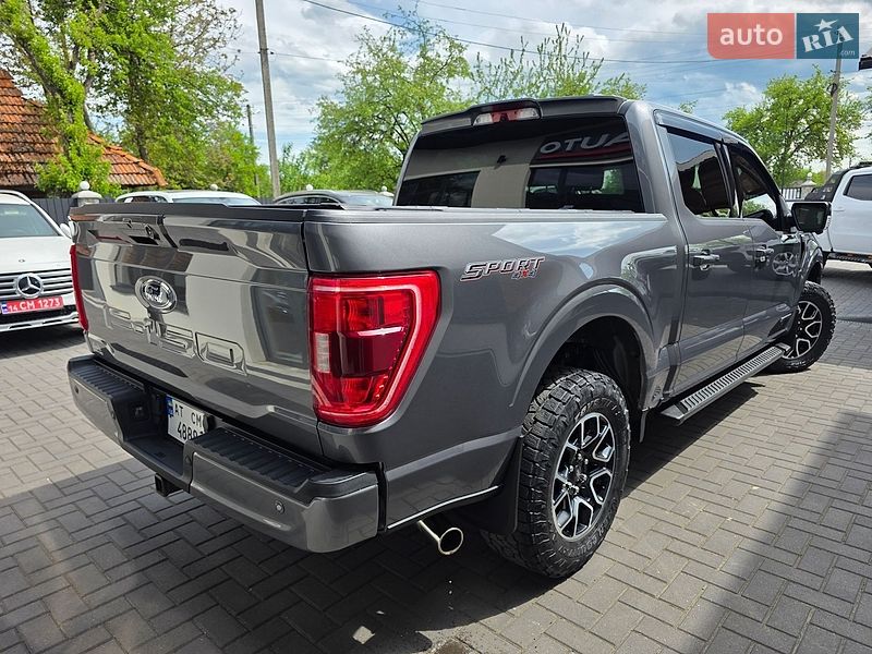 Пікап Ford F-150 2022 в Коломиї