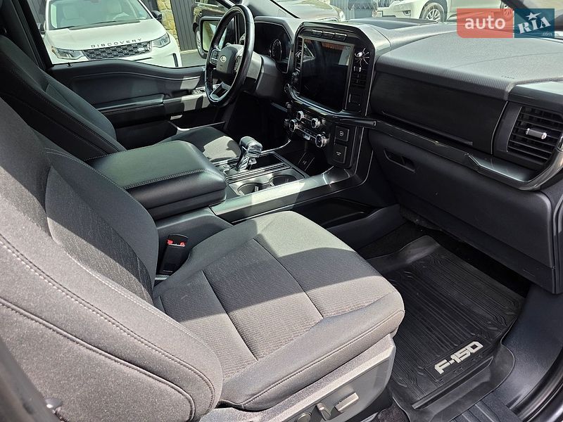 Пікап Ford F-150 2022 в Коломиї