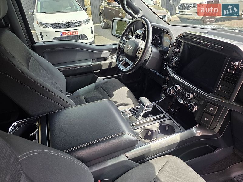 Пікап Ford F-150 2022 в Коломиї
