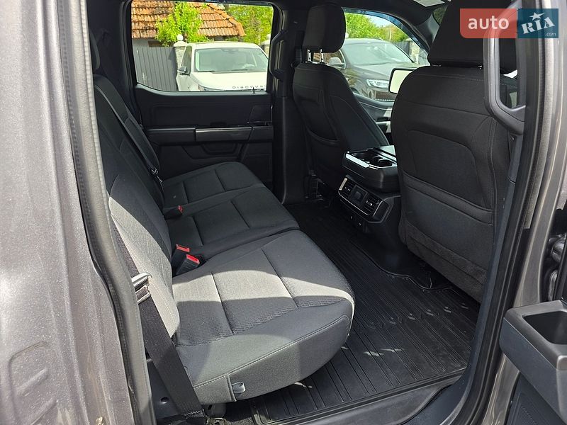 Пікап Ford F-150 2022 в Коломиї