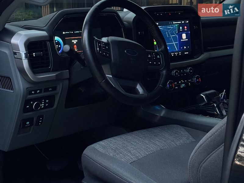 Пікап Ford F-150 2022 в Кропивницькому