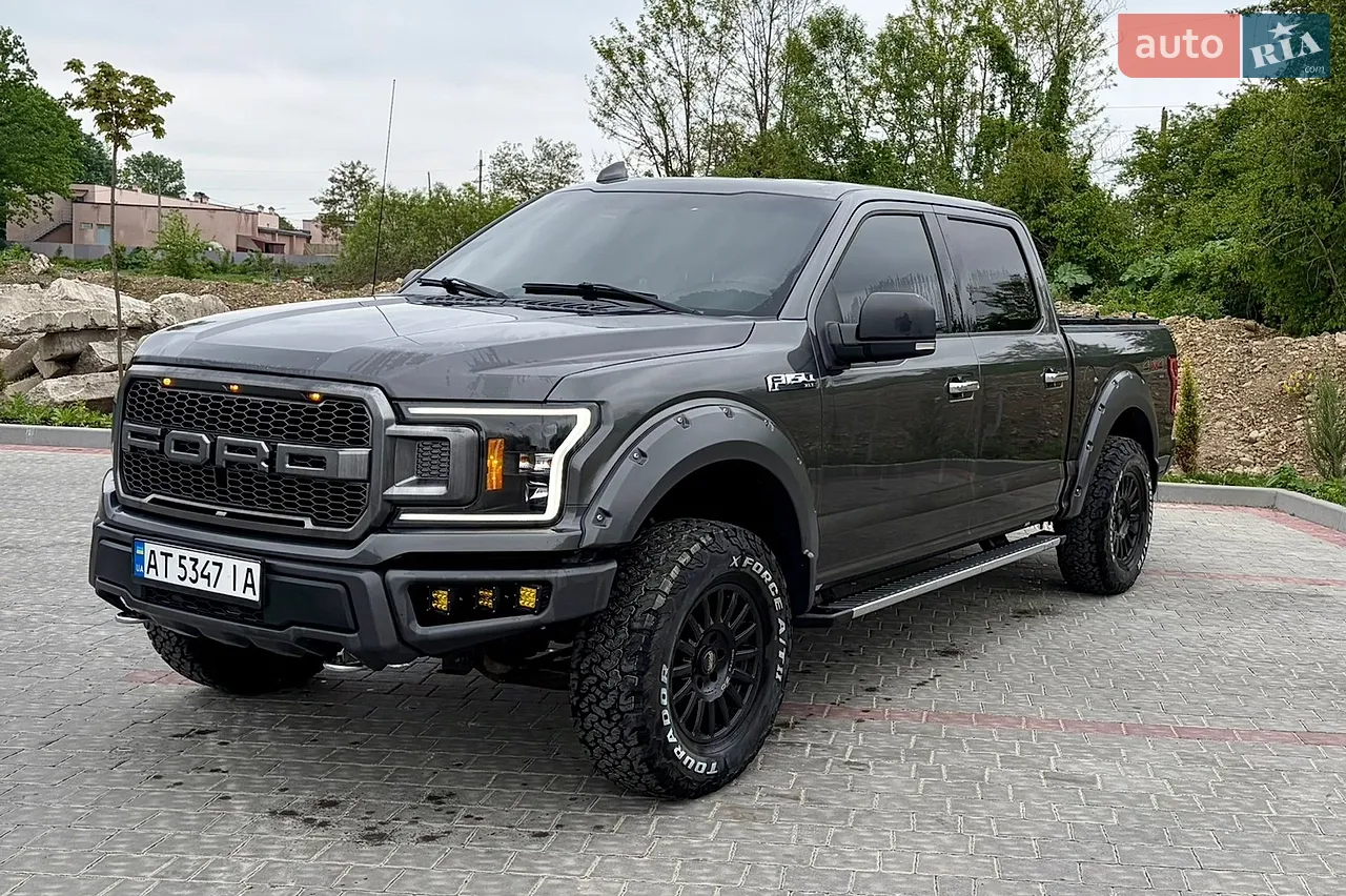 2018 Ford F-150 - мініатюра 31