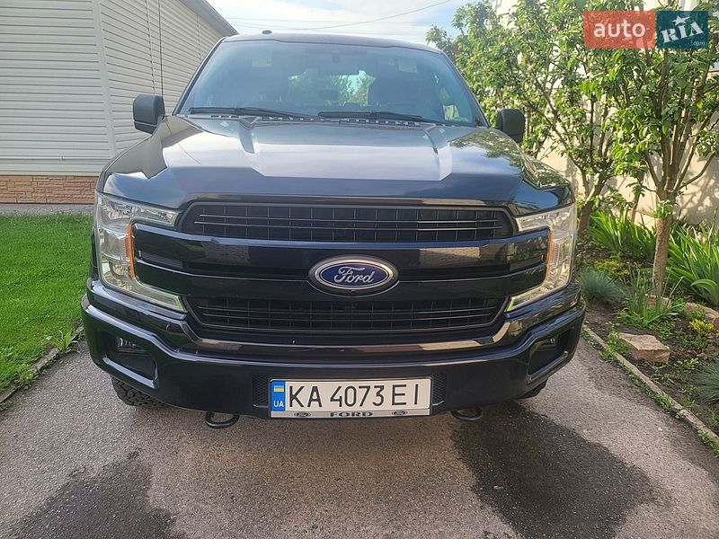 Пікап Ford F-150 2019 в Варві