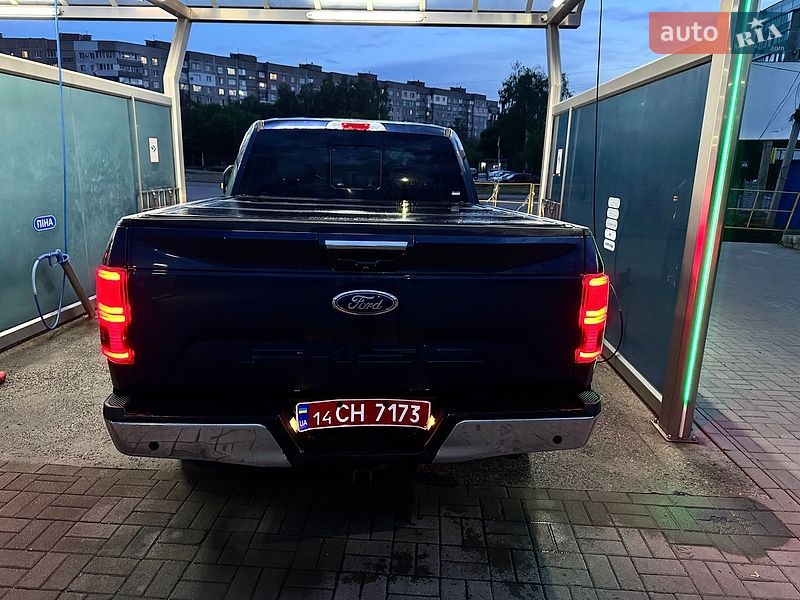Пикап Ford F-150 2018 в Черкассах