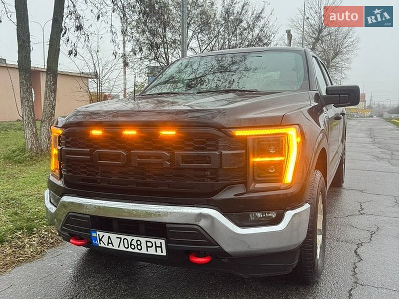 Пикап Ford F-150 2022 в Киеве