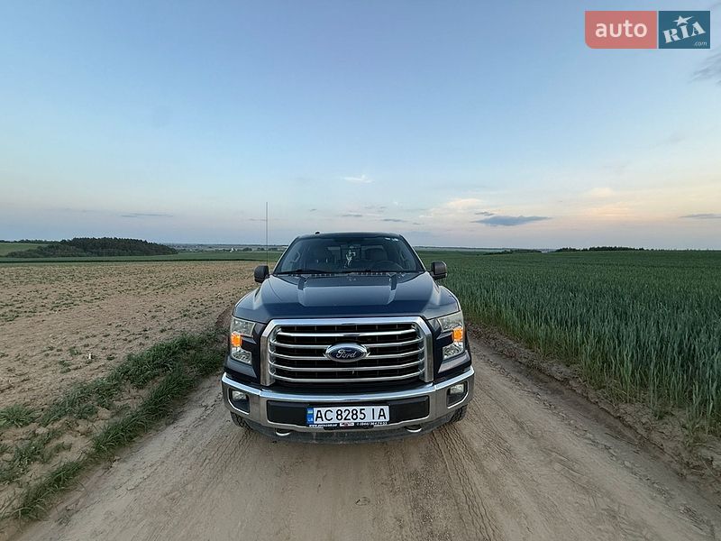 Пикап Ford F-150 2016 в Луцке