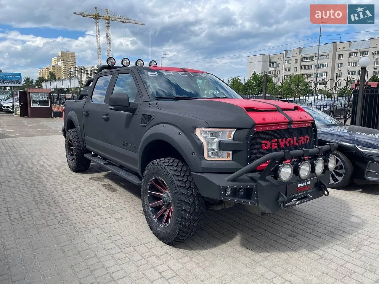 2017 Ford F-150 - мініатюра 12
