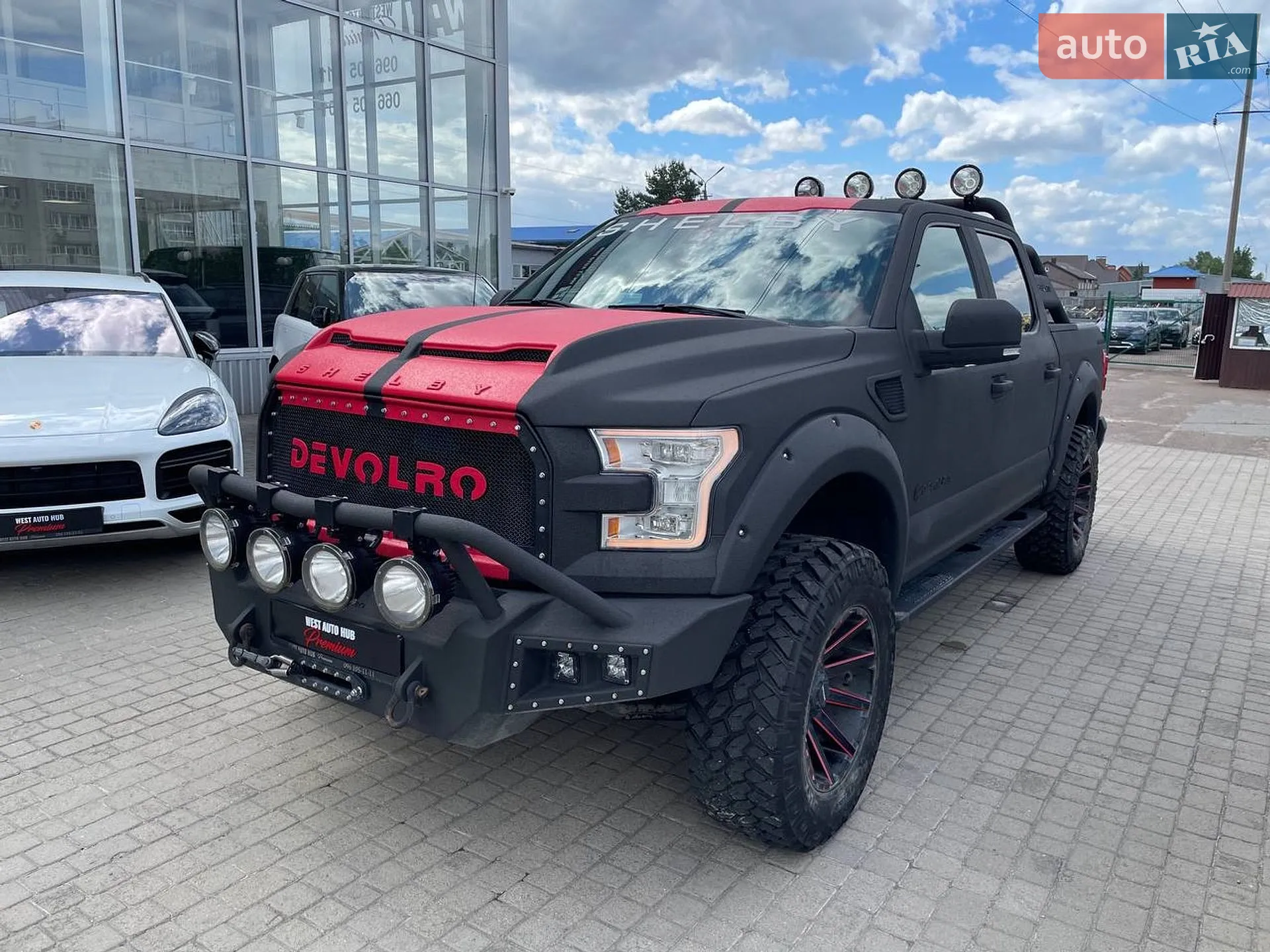 2016 Ford F-150 - мініатюра 3