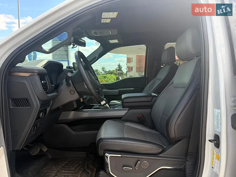 Ford F-150 2024 VIN 1FT6W5L72RWG09566 фото оголошення 10 з 59