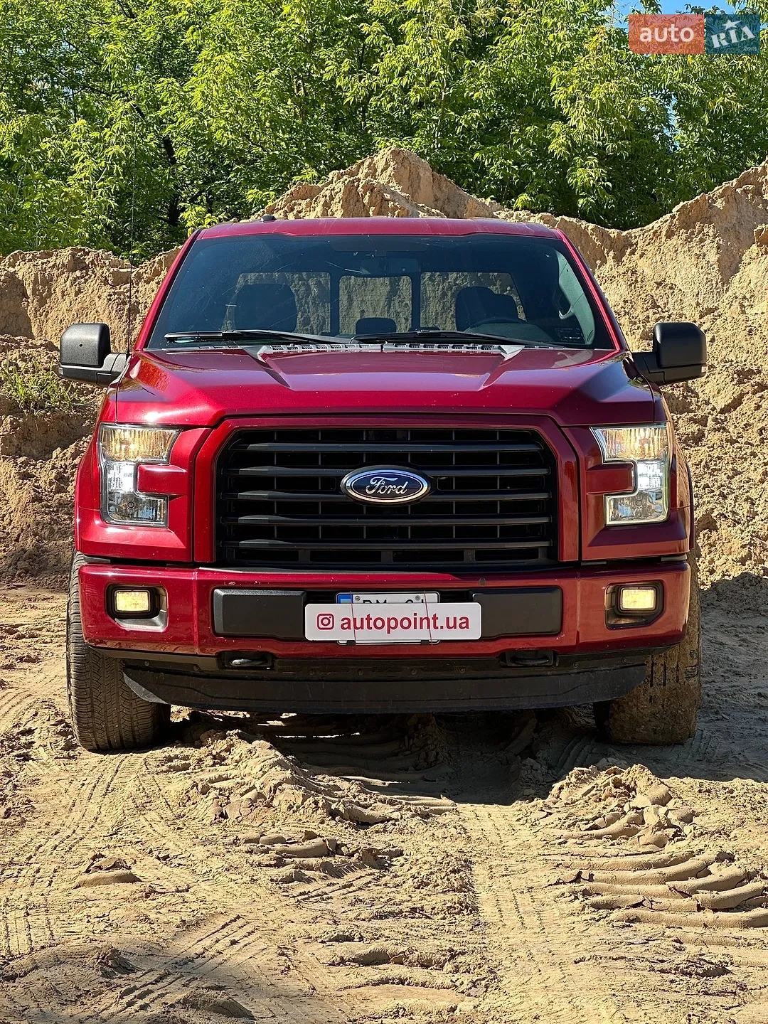 2015 Ford F-150 - мініатюра 2