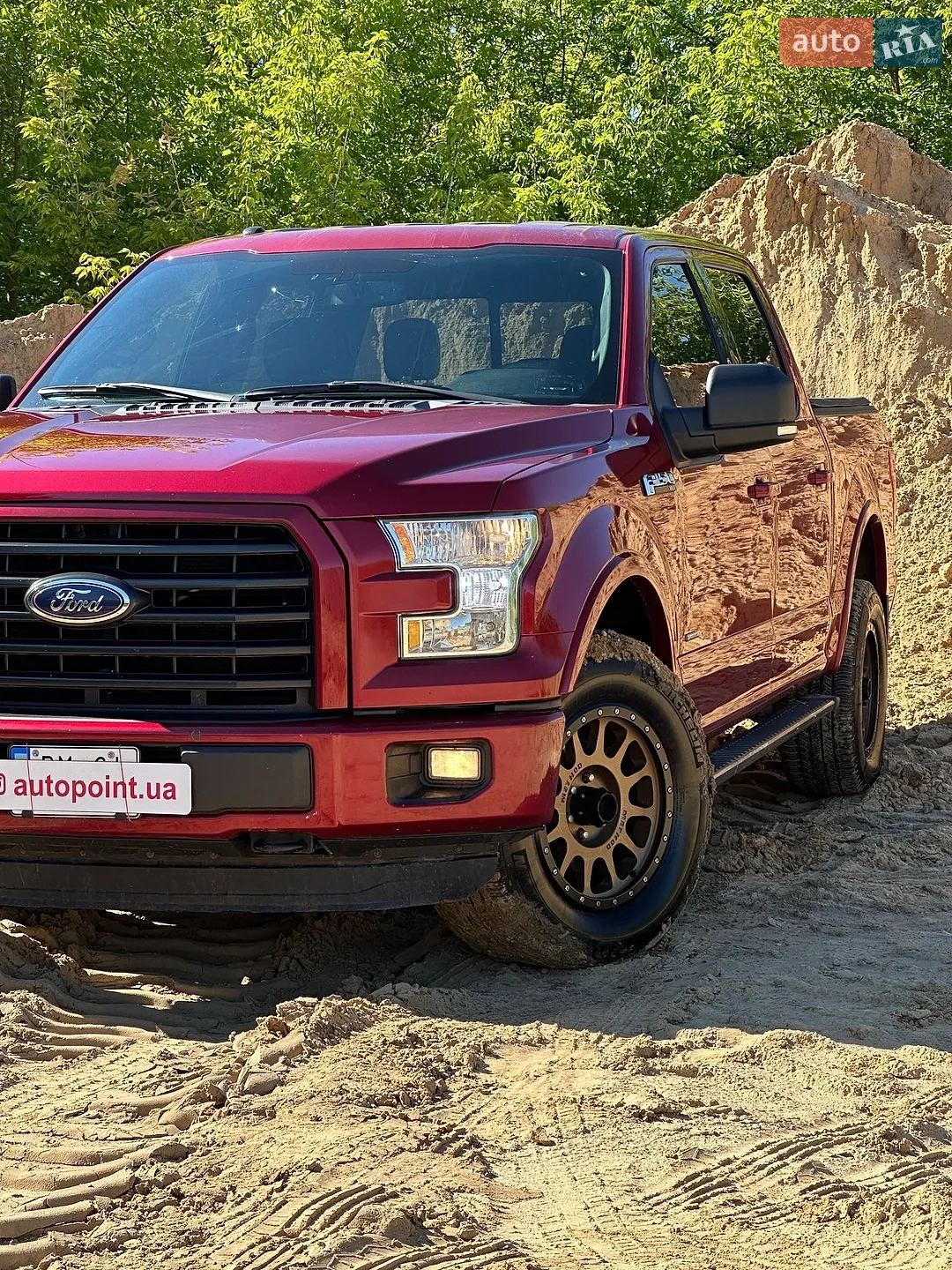 2015 Ford F-150 - мініатюра 4