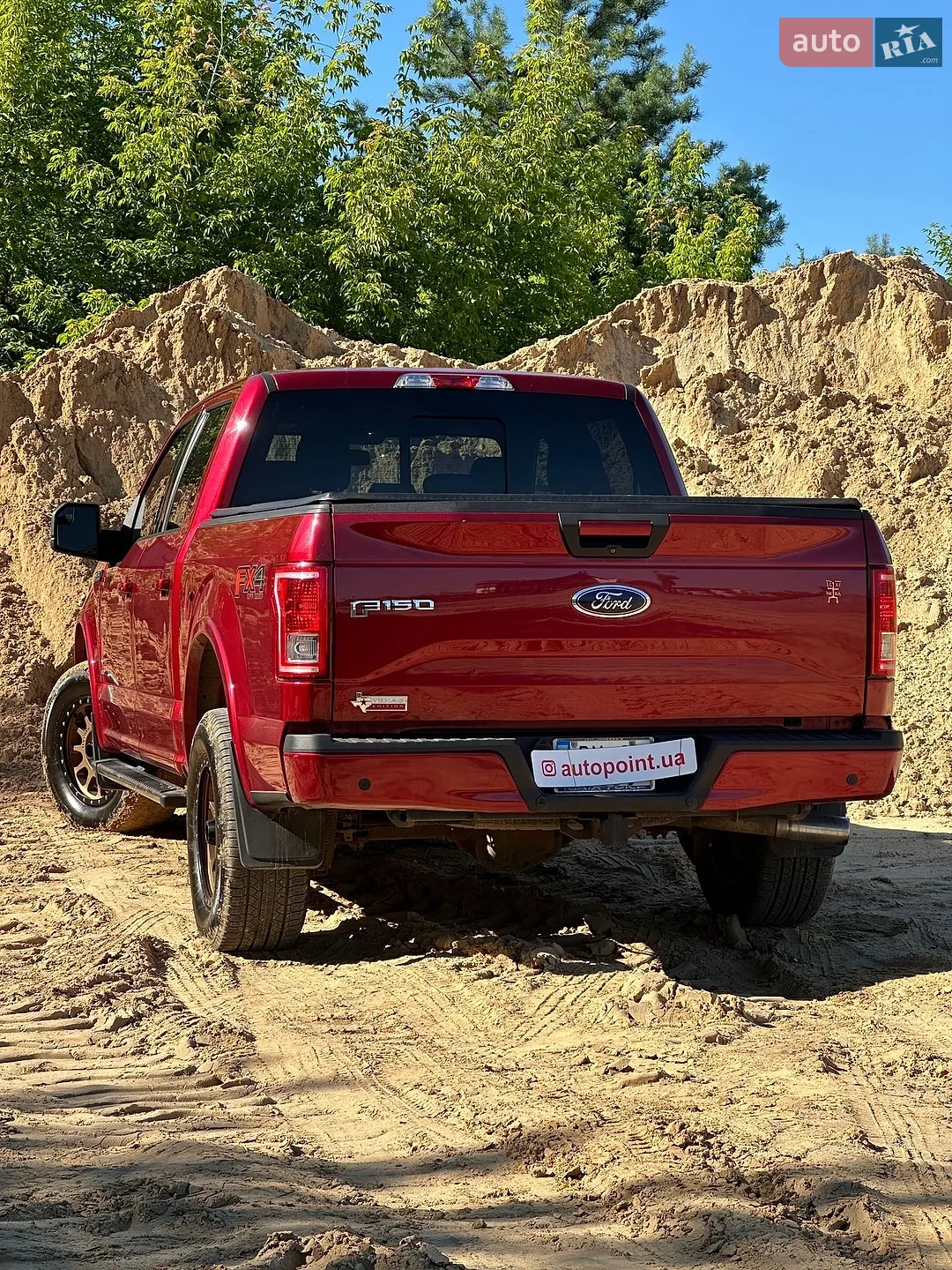 2015 Ford F-150 - мініатюра 10