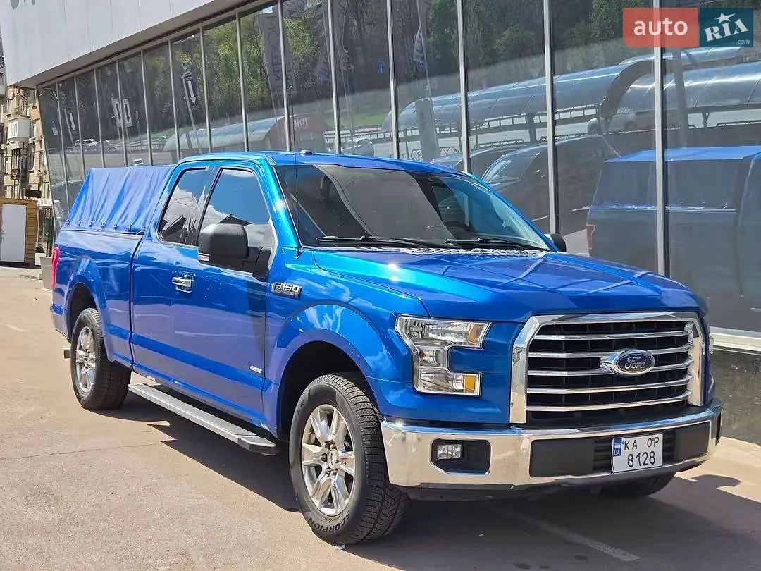 2016 Ford F-150 - мініатюра 2