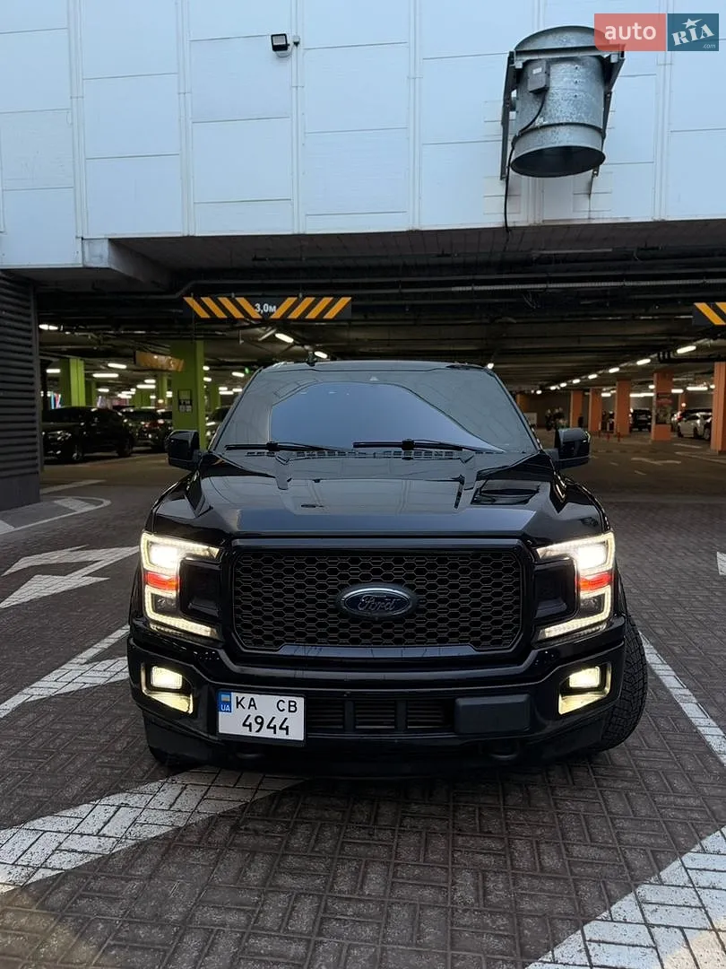 2019 Ford F-150 - мініатюра 2