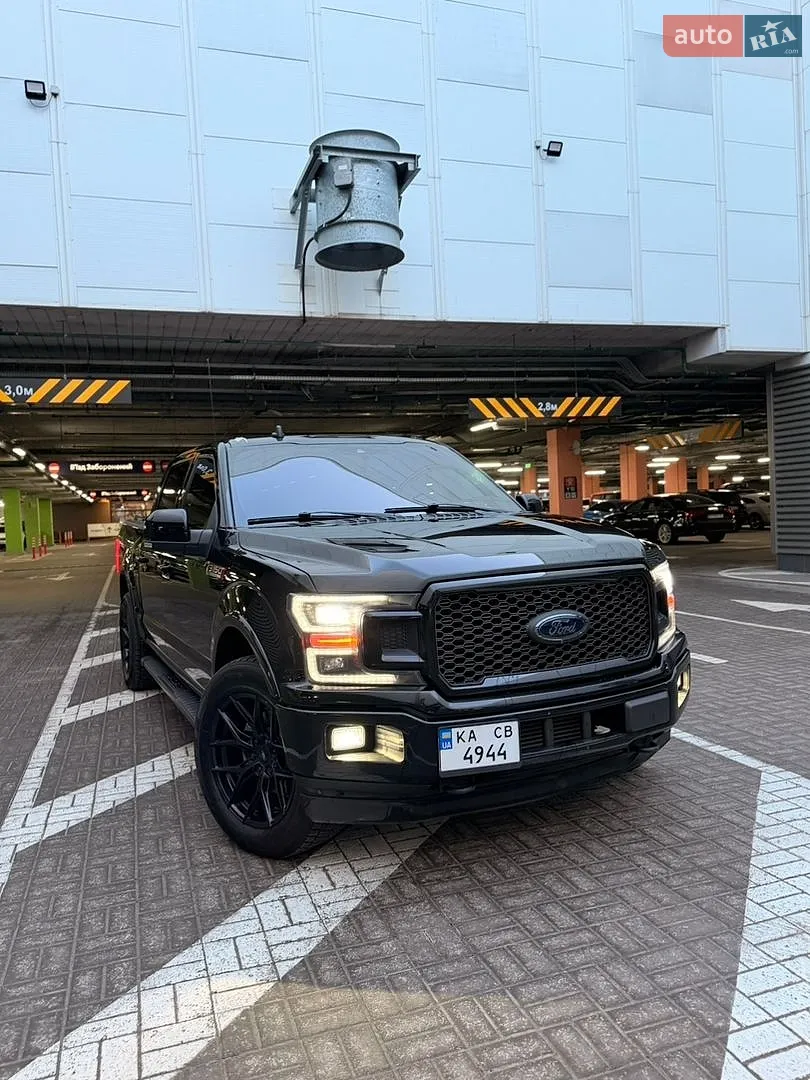 2019 Ford F-150 - мініатюра 3