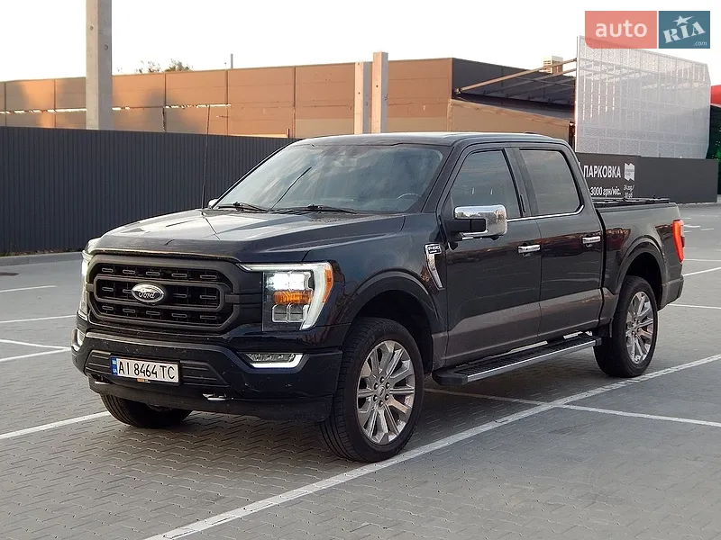 Ford F-150 2021