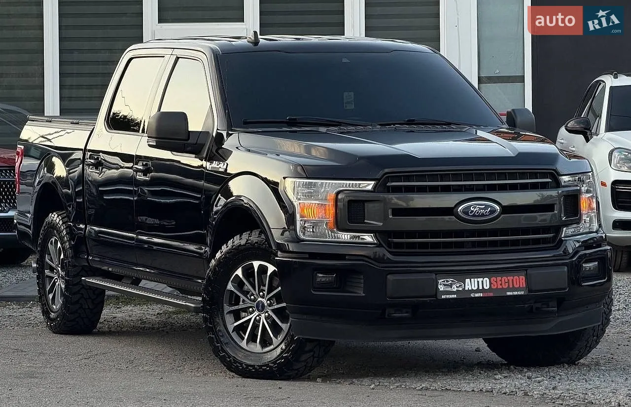 Пікап Ford F-150 2019 в Харкові фото 6
