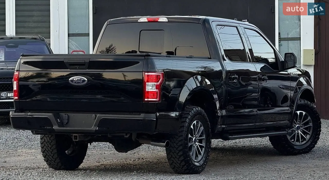 Пікап Ford F-150 2019 в Харкові фото 11