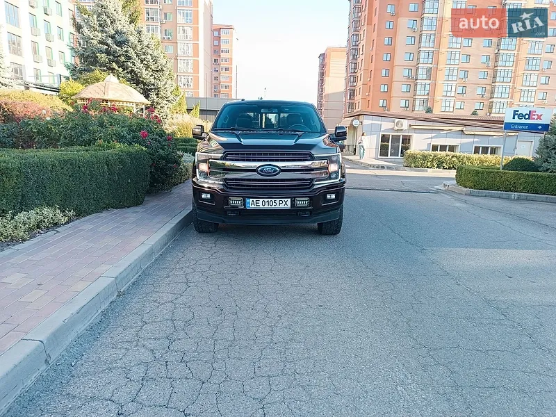 Ford F-150 2018