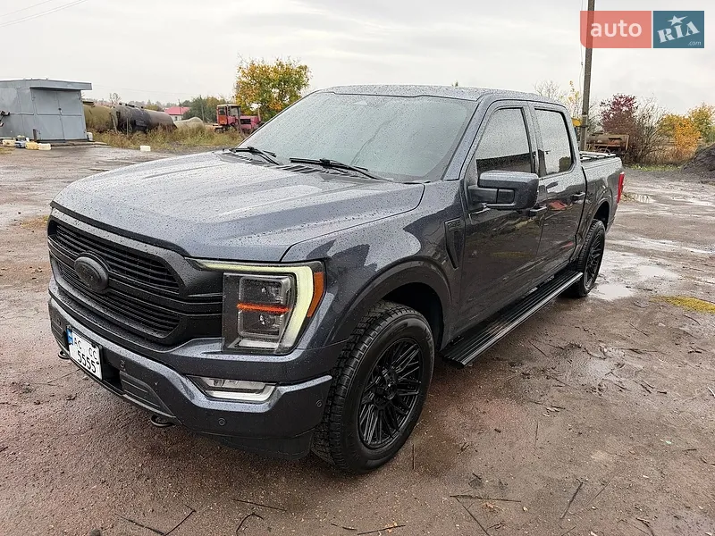 Ford F-150 2021