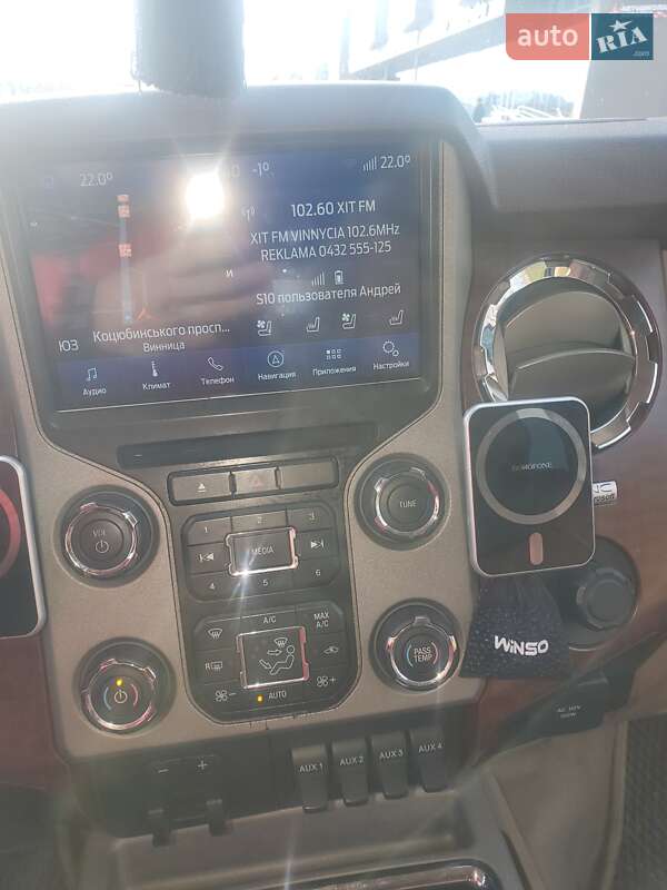 Пікап Ford F-250 2013 в Вінниці фото 26 Пікап Ford F-250 2013 в Вінниці