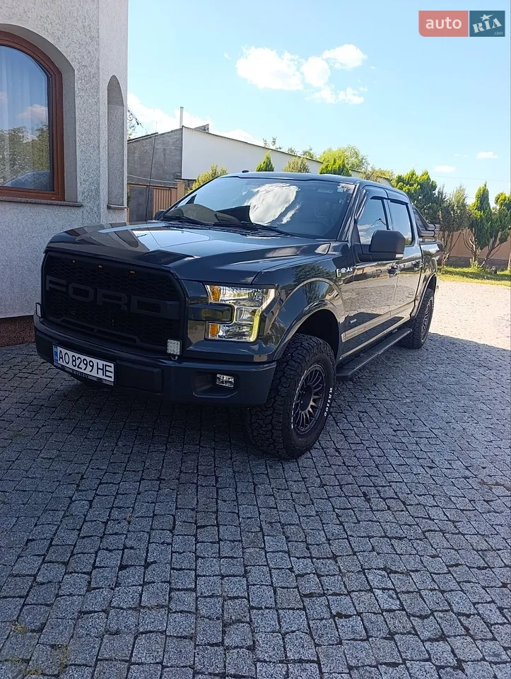 2017 Ford F-150 - мініатюра 16