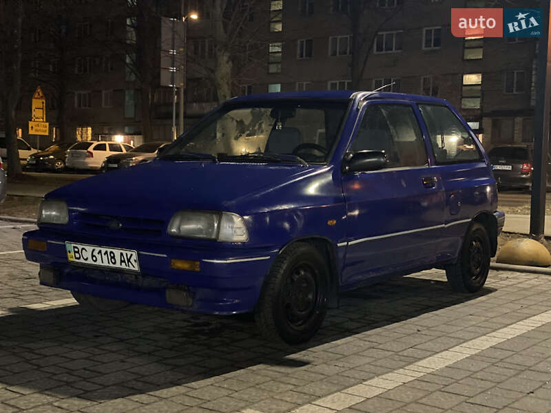 Хэтчбек Ford Festiva 1991 в Львове