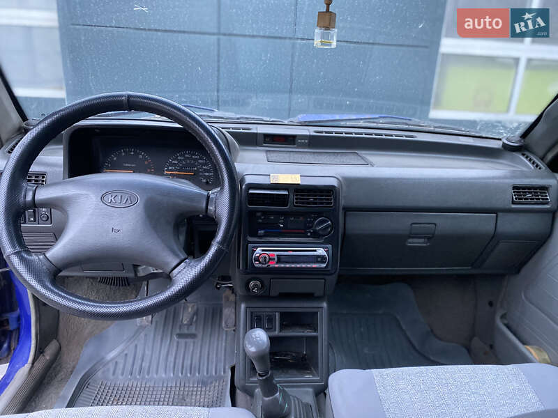 Хэтчбек Ford Festiva 1991 в Львове