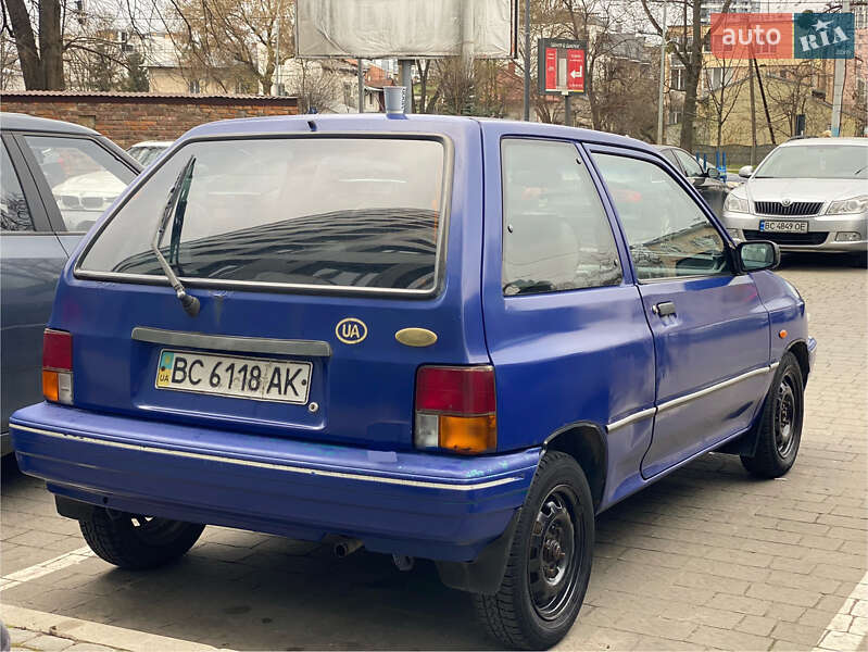 Хэтчбек Ford Festiva 1991 в Львове