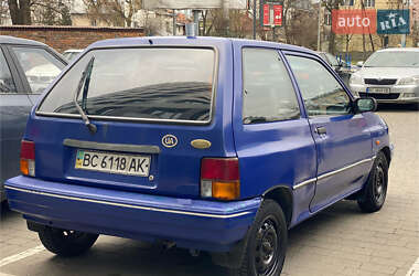 Хэтчбек Ford Festiva 1991 в 