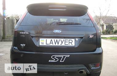 Хэтчбек Ford Fiesta 2007 в 