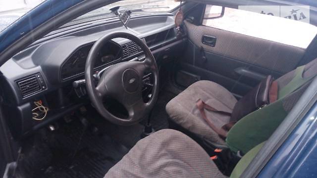 Хэтчбек Ford Fiesta 1993 в Белой Церкви