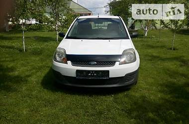 Грузопассажирский фургон Ford Fiesta 2007 в Белой Церкви