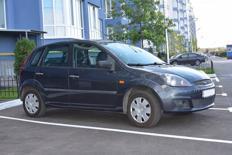 Хэтчбек Ford Fiesta 2008 в Киеве фото 4 Хэтчбек Ford Fiesta 2008 в Киеве